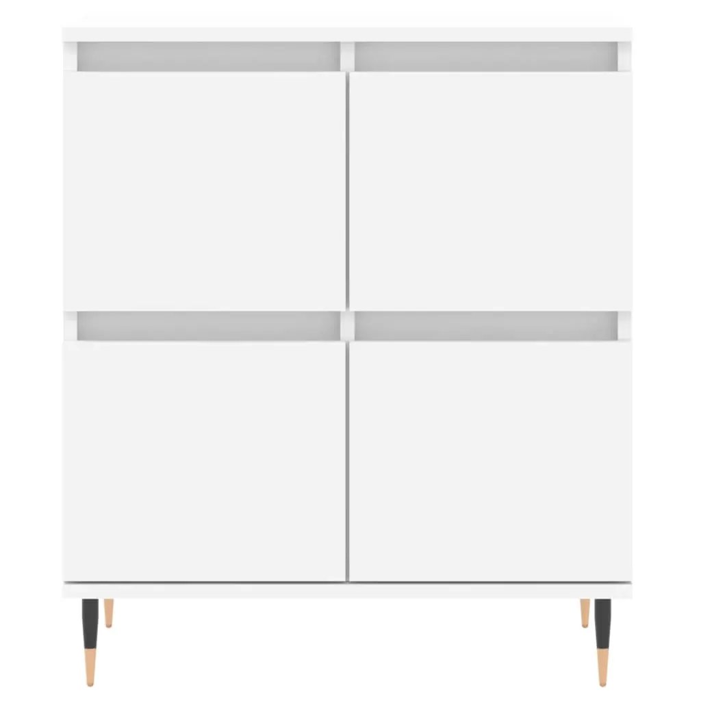 vidaXL vidaXL Sideboard White 60x35x70 cm Engineered Wood - Sideboard