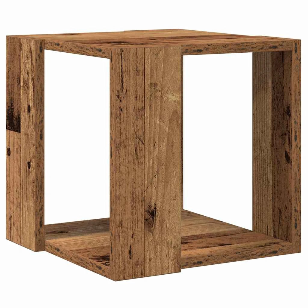 VidaXL Coffee Table 32 x 32 x 30 Cm Engineered Wood Contemporary Living Room Furniture by vidaXL