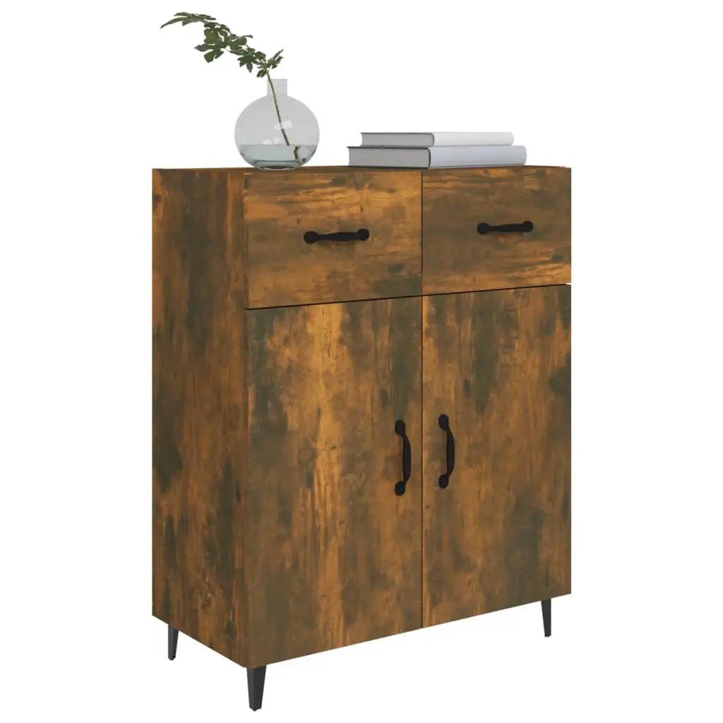 vidaXL vidaXL Sideboard Smoked Oak 69.5x34x90 cm Engineered Wood - Sideboard