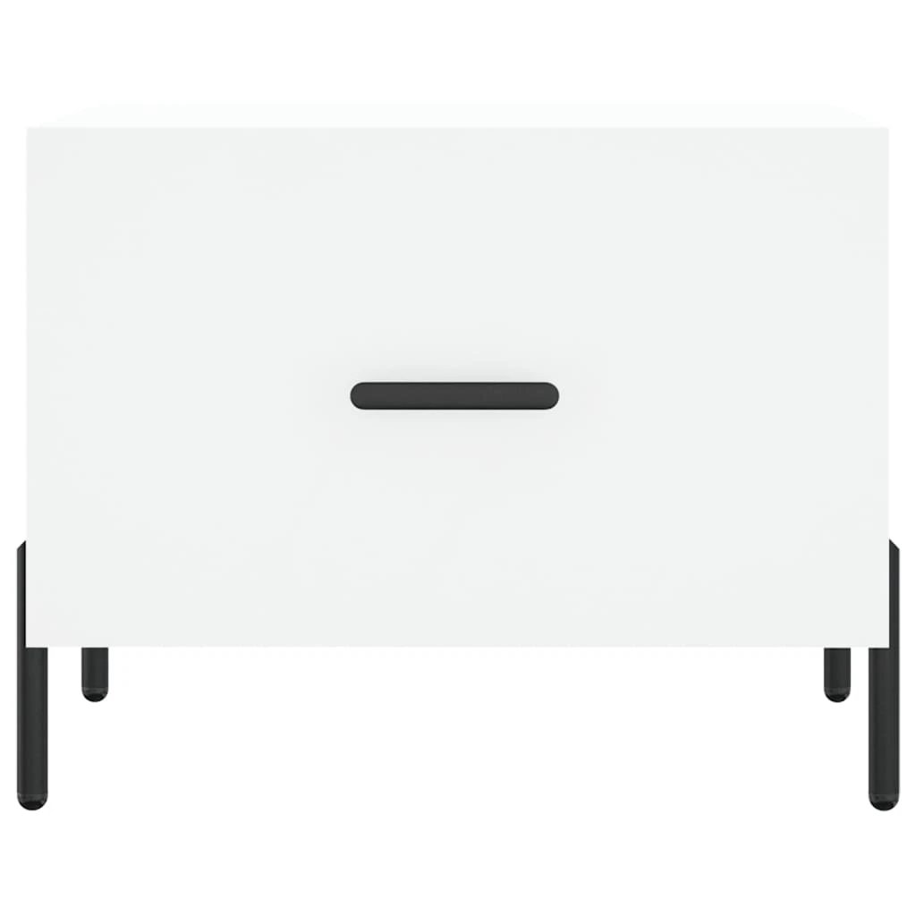 VidaXL Coffee Table 50x50x40 cm With Drawer by vidaXL