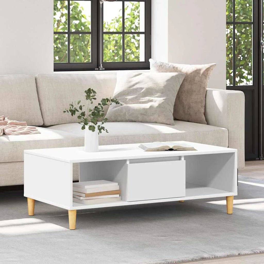 vidaXL Coffee Table 102x55x35 Engineered Wood by vidaXL