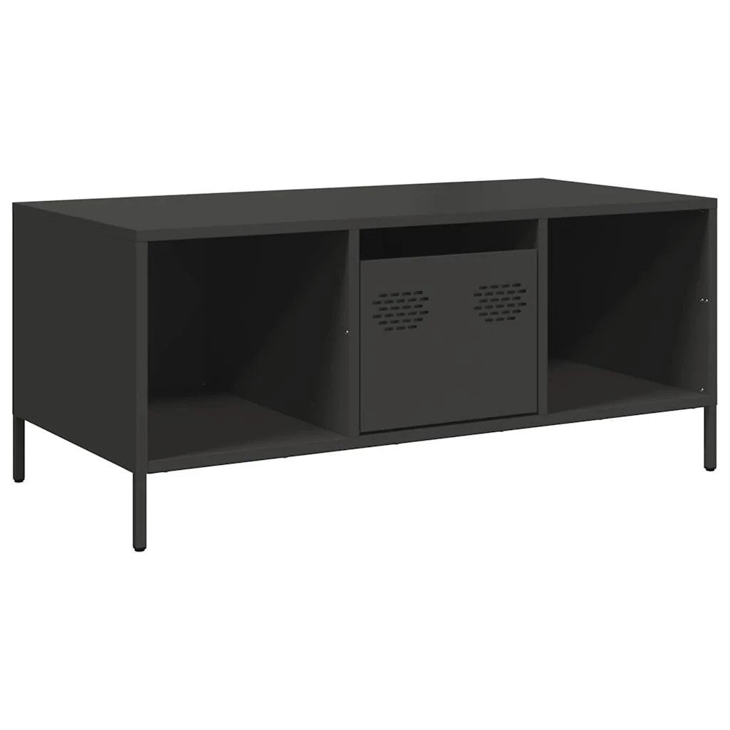 vidaXL Coffee Table 101.5x50x43.5 cm Steel by vidaXL