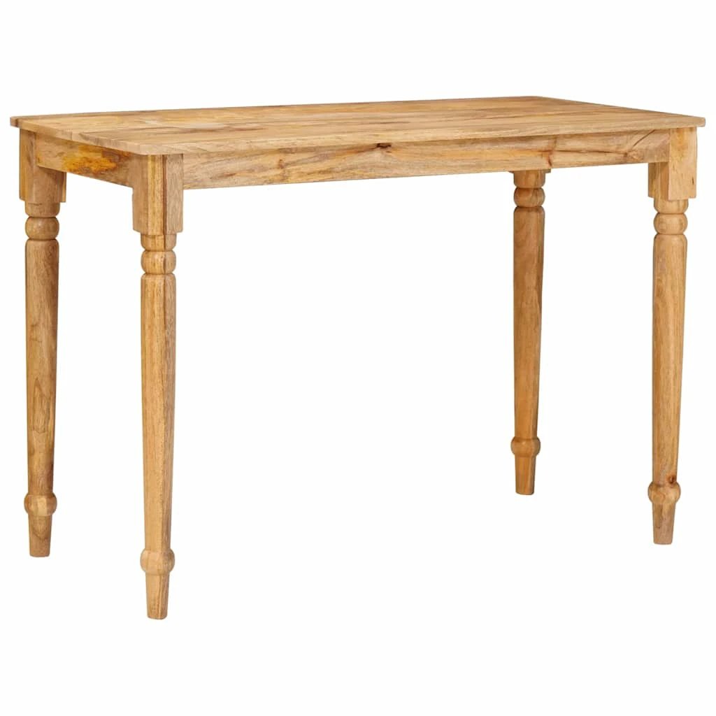 VidaXL Coffee Table 110x55x77cm Mango Wood Home by vidaXL