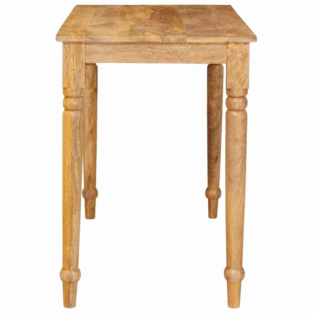 VidaXL Coffee Table 110x55x77cm Mango Wood Home by vidaXL