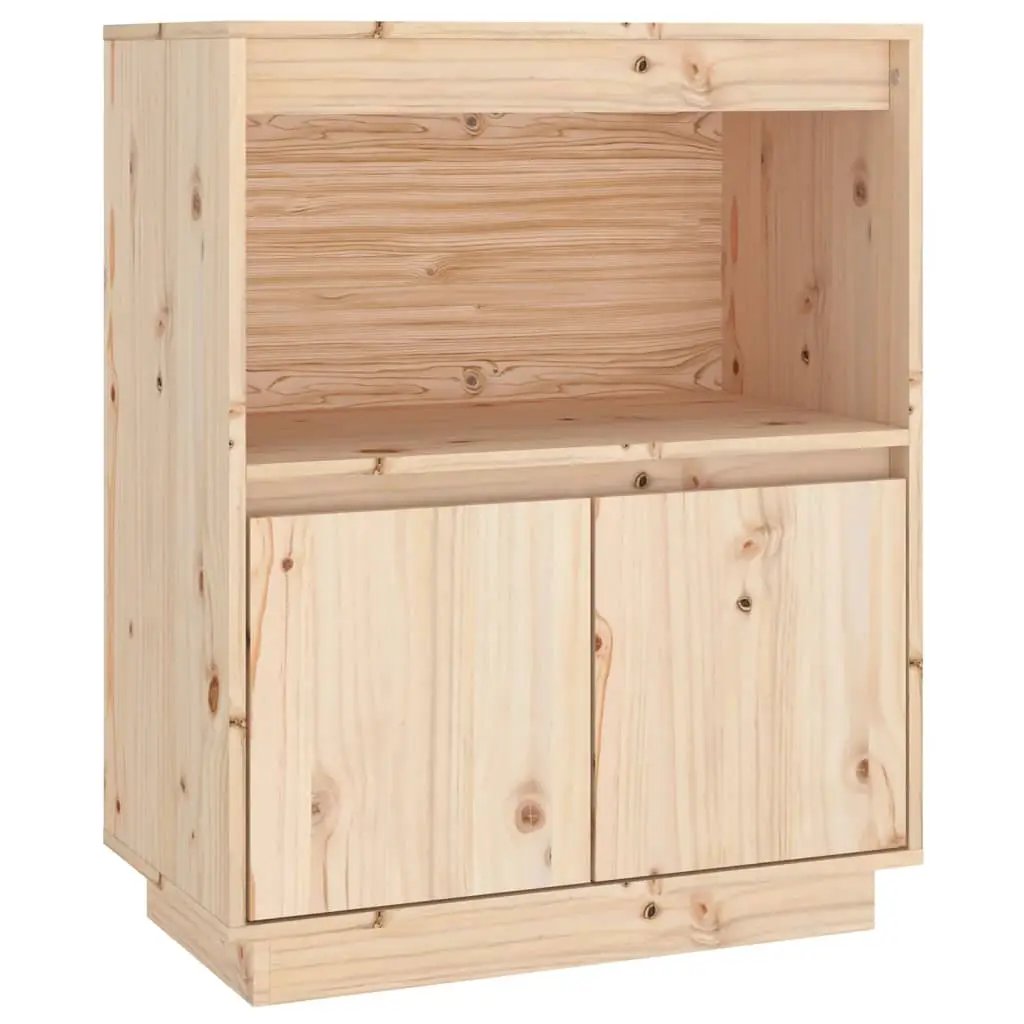 vidaXL vidaXL Sideboard 60x34x75 cm Solid Wood Pine - Sideboard