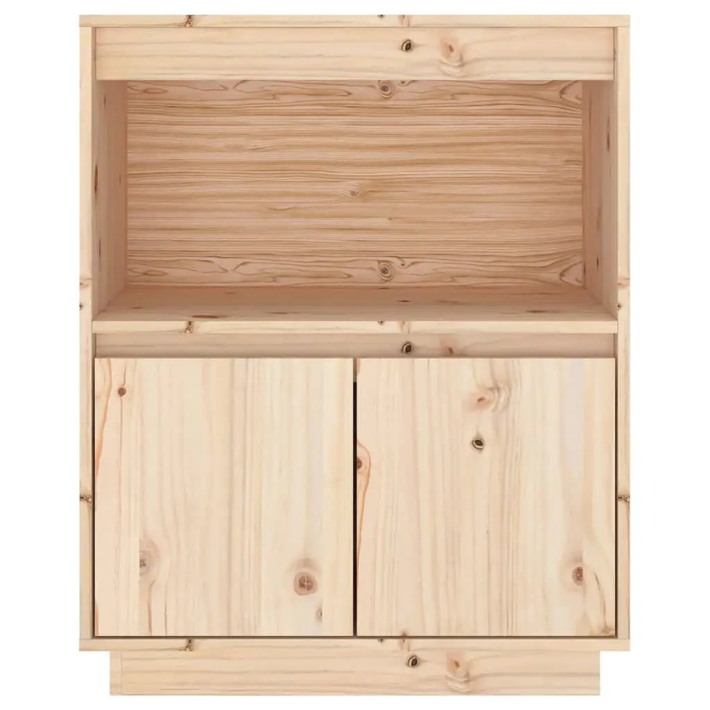 vidaXL vidaXL Sideboard 60x34x75 cm Solid Wood Pine - Sideboard