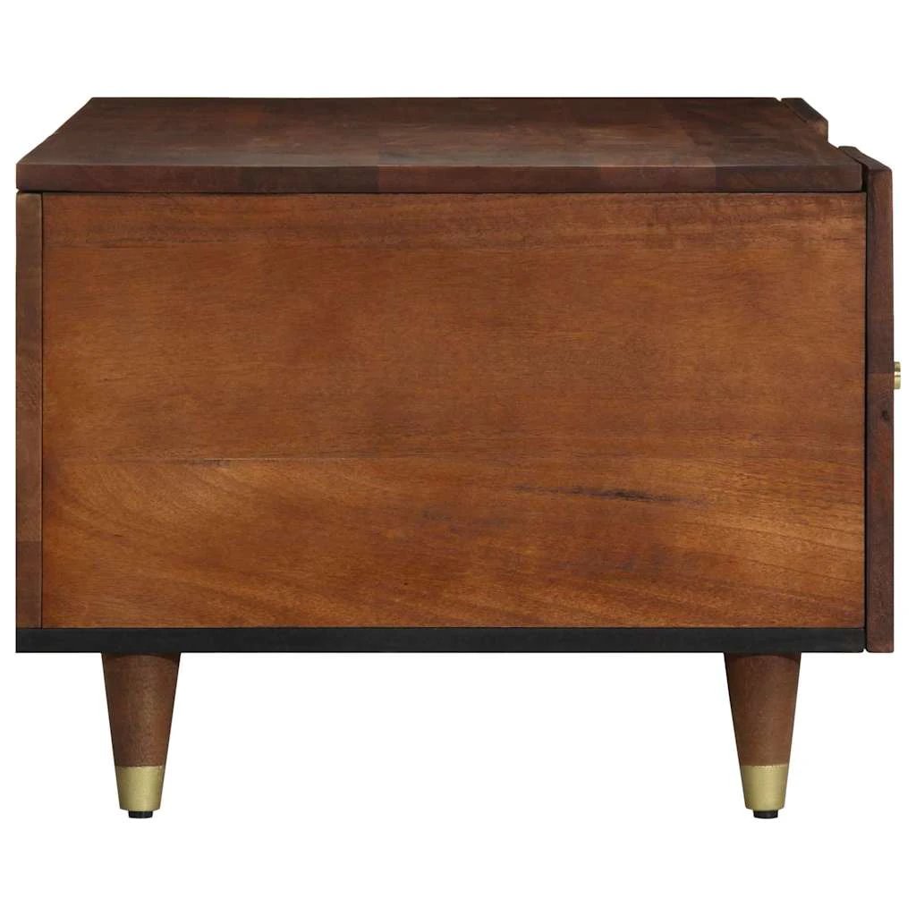 vidaXL VidaXL Coffee Table 100x54x40 Mango Gold Pattern - Coffee Table