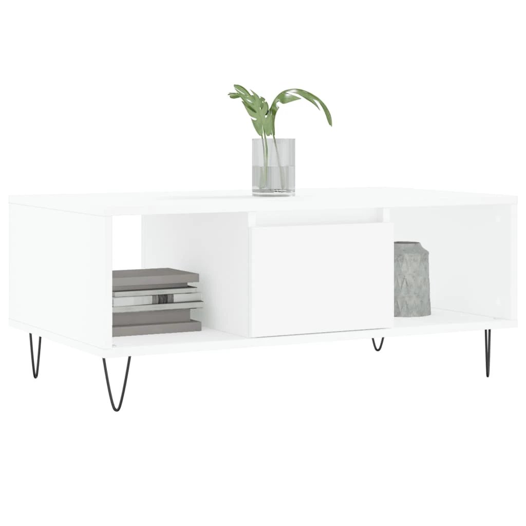 vidaXL vidaXL Coffee Table 90x50cm Engineered Wood - Coffee Table