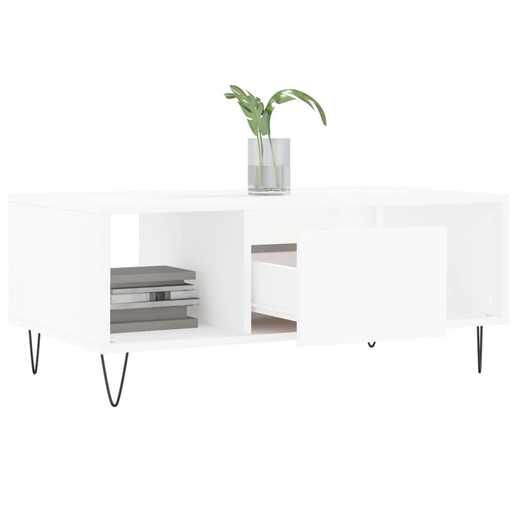 vidaXL vidaXL Coffee Table 90x50cm Engineered Wood - Coffee Table