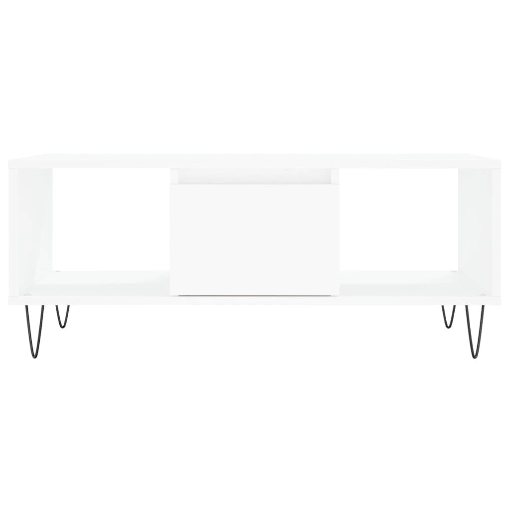 vidaXL vidaXL Coffee Table 90x50cm Engineered Wood - Coffee Table