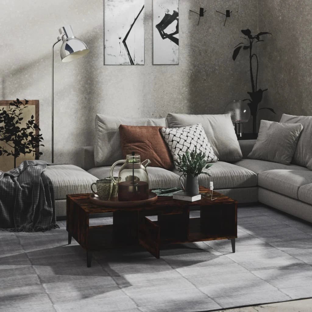 vidaXL vidaXL Coffee Table 103.5x60x35 WithStorageShelf - Coffee Table