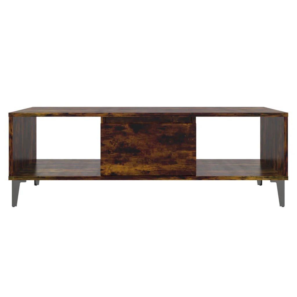 vidaXL vidaXL Coffee Table 103.5x60x35 WithStorageShelf - Coffee Table