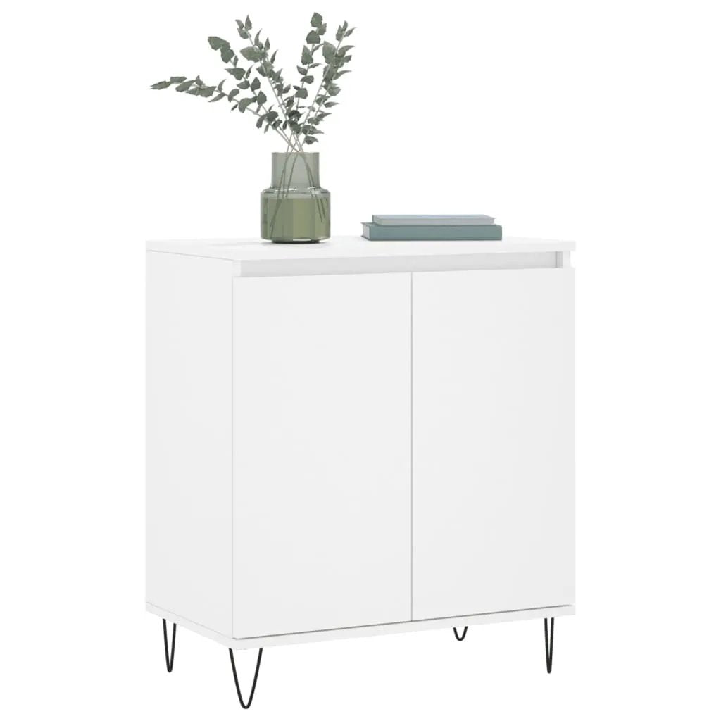 vidaXL vidaXL Sideboard White 60x35x70 cm Engineered Wood - Sideboard