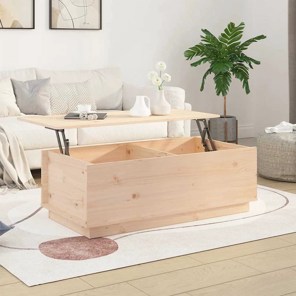 vidaXL vidaXL Coffee Table 100x50x35 LiftTop Living - Coffee Table