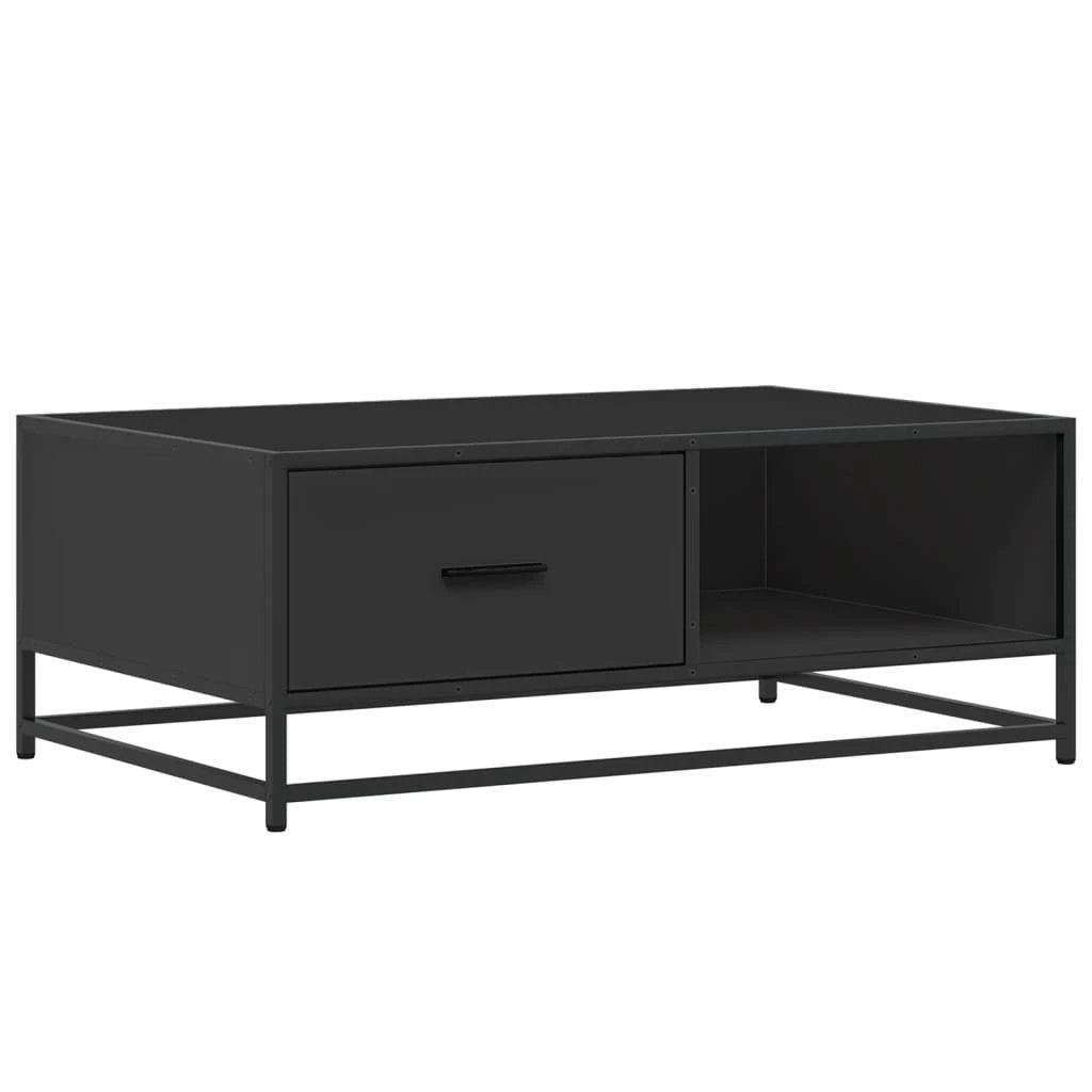 VidaXL Coffee Table 90x57x35cm Wood Metal Home by vidaXL