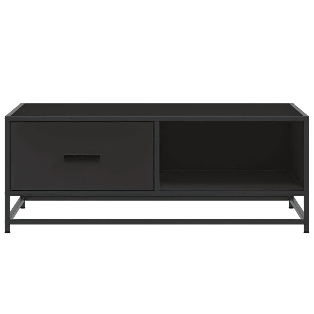 VidaXL Coffee Table 90x57x35cm Wood Metal Home by vidaXL