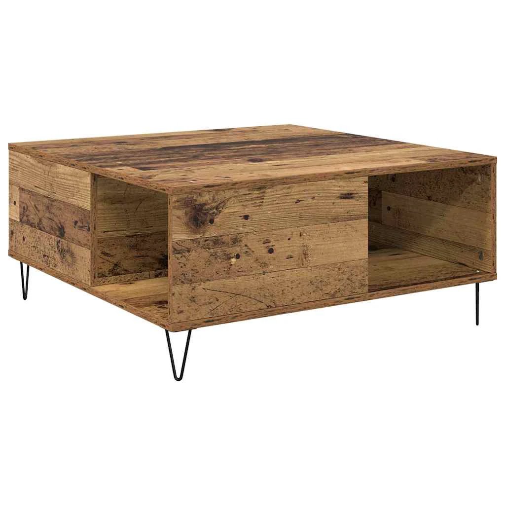 vidaXL VidaXL Coffee Table 80x80x36.5cm Engineered Wood - Coffee Table