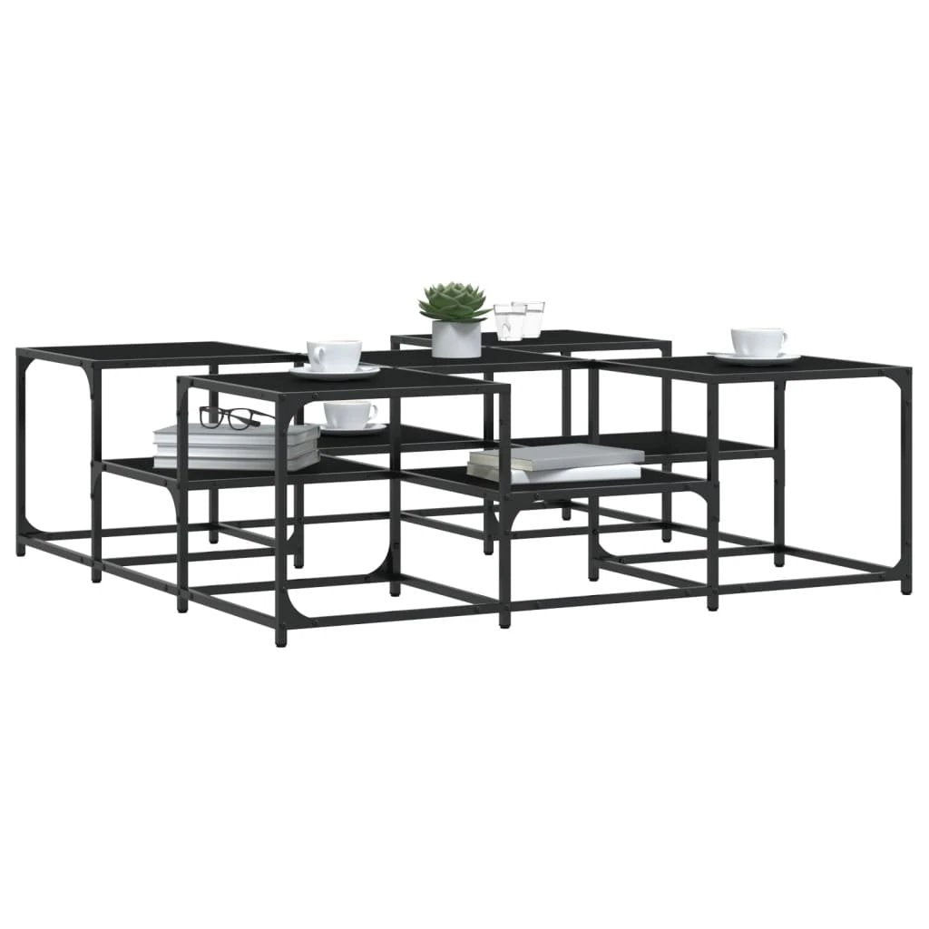 vidaXL VidaXL Coffee Table 121x121x40 cm Engineered Wood - Coffee Table