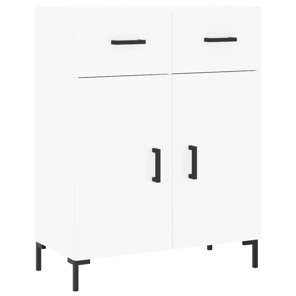 vidaXL vidaXL Sideboard White 69.5x34x90 cm Engineered Wood - Sideboard