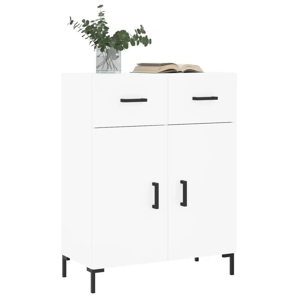 vidaXL vidaXL Sideboard White 69.5x34x90 cm Engineered Wood - Sideboard