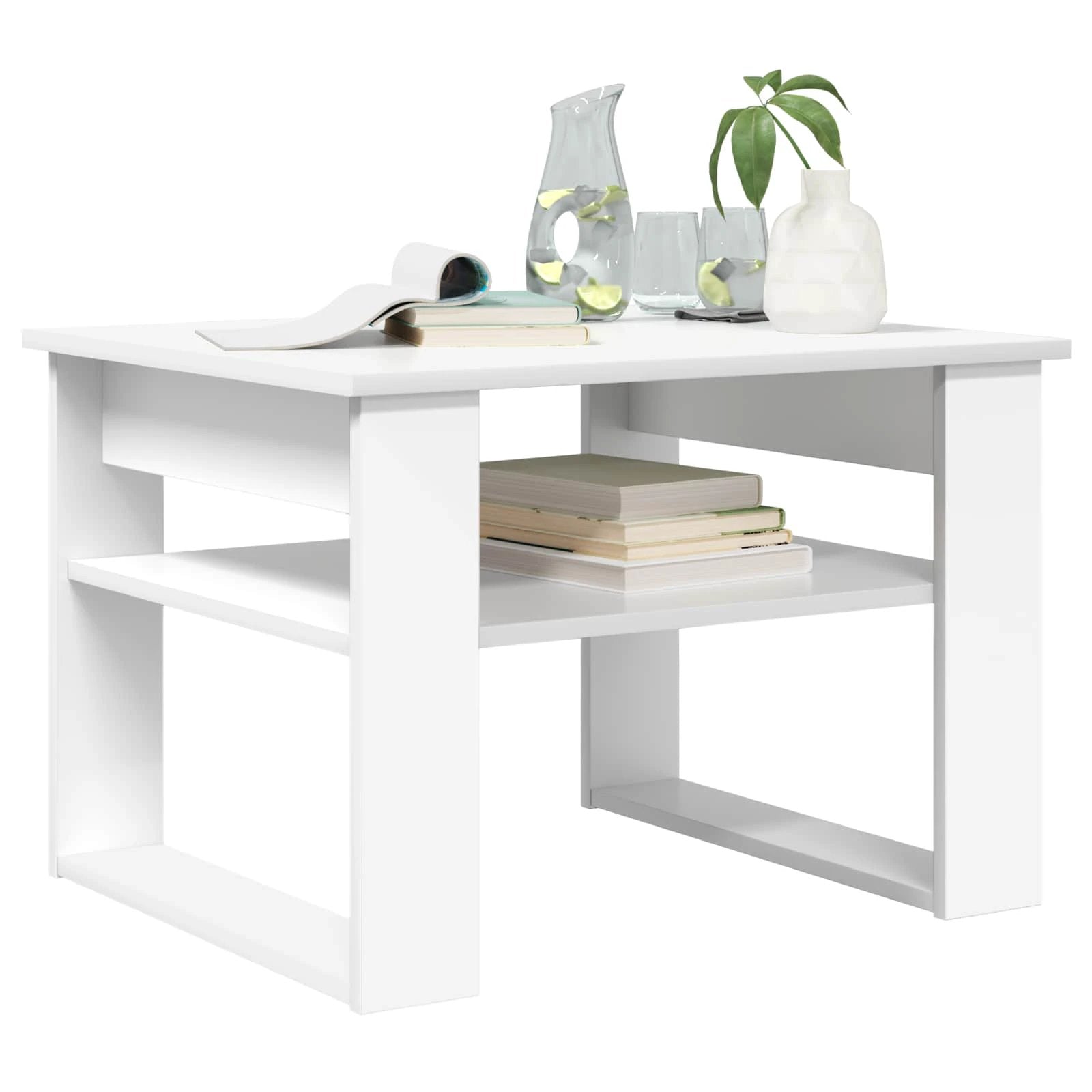 VidaXL Coffee Table 64x54x44cm Storage Home by vidaXL