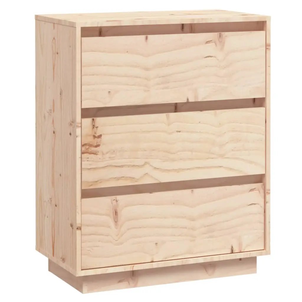 vidaXL vidaXL Sideboard 60x34x75 cm Solid Wood Pine - Sideboard