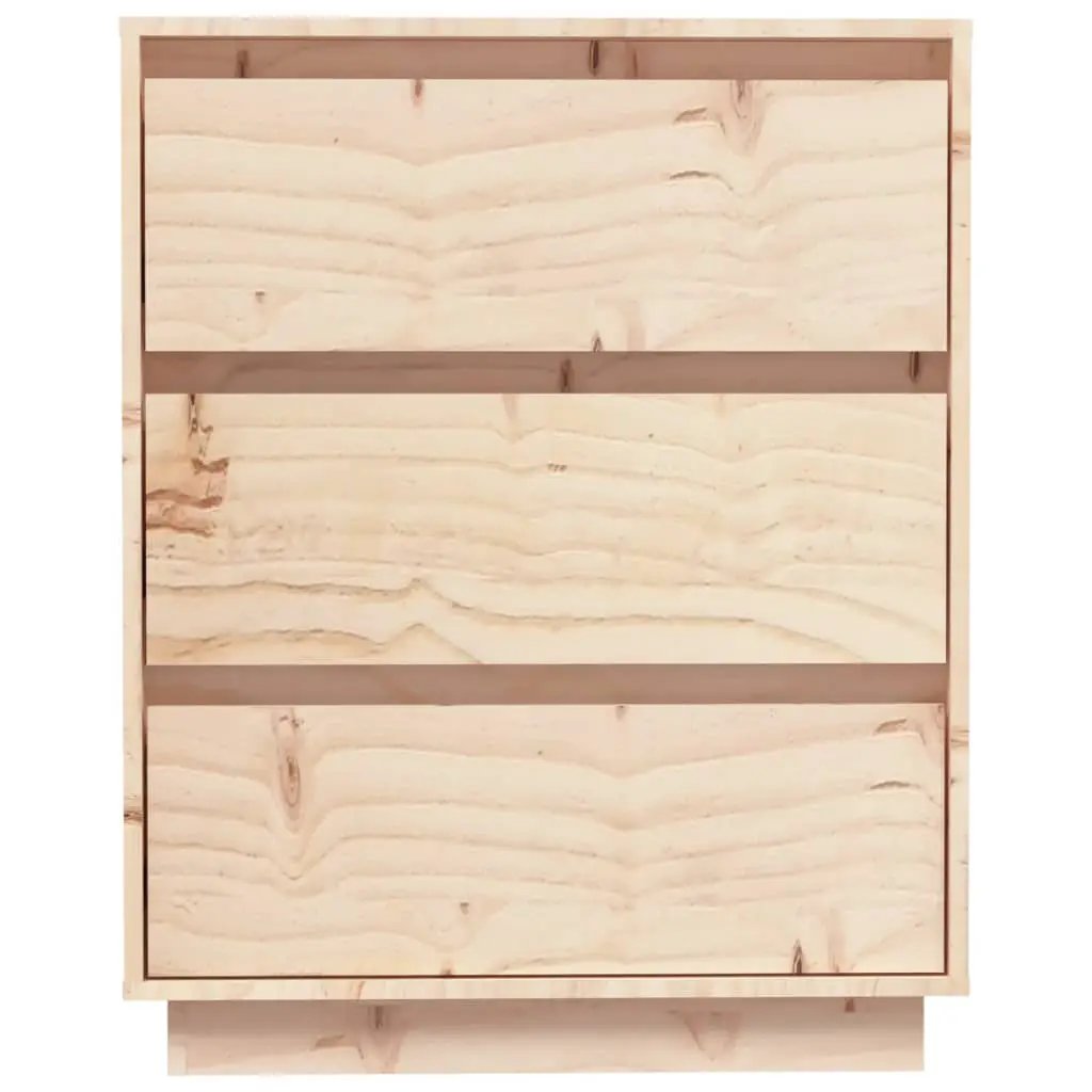 vidaXL vidaXL Sideboard 60x34x75 cm Solid Wood Pine - Sideboard
