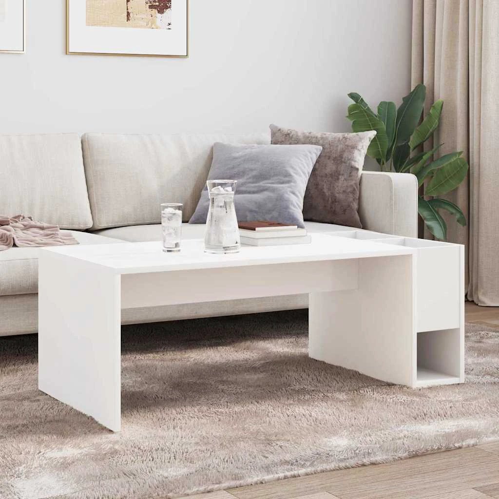 vidaXL VidaXL Coffee Table 101.5x50x37 Eng Wood Living - Coffee Table