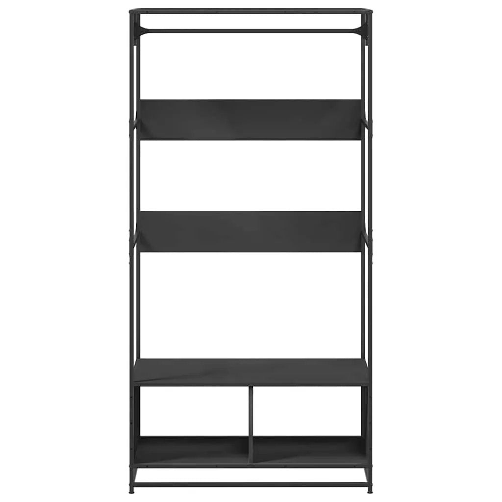 vidaXL vidaXL Wardrobe Black 90x50x180 cm Engineered Wood - Wardrobe