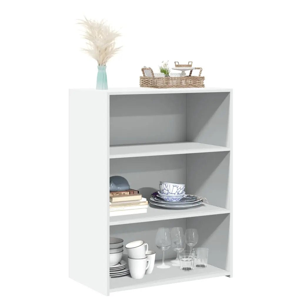 vidaXL vidaXL Sideboard White 70x41x93 cm Engineered Wood - Sideboard
