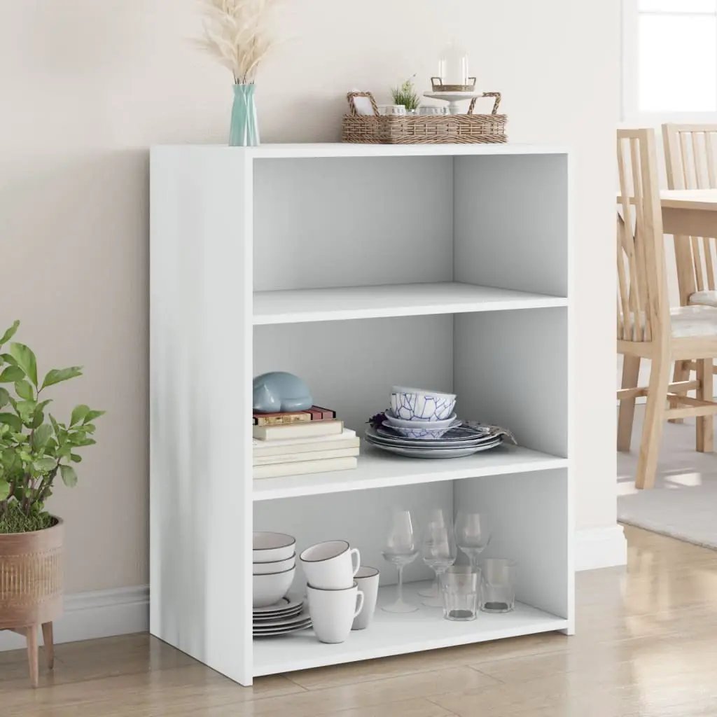 vidaXL vidaXL Sideboard White 70x41x93 cm Engineered Wood - Sideboard