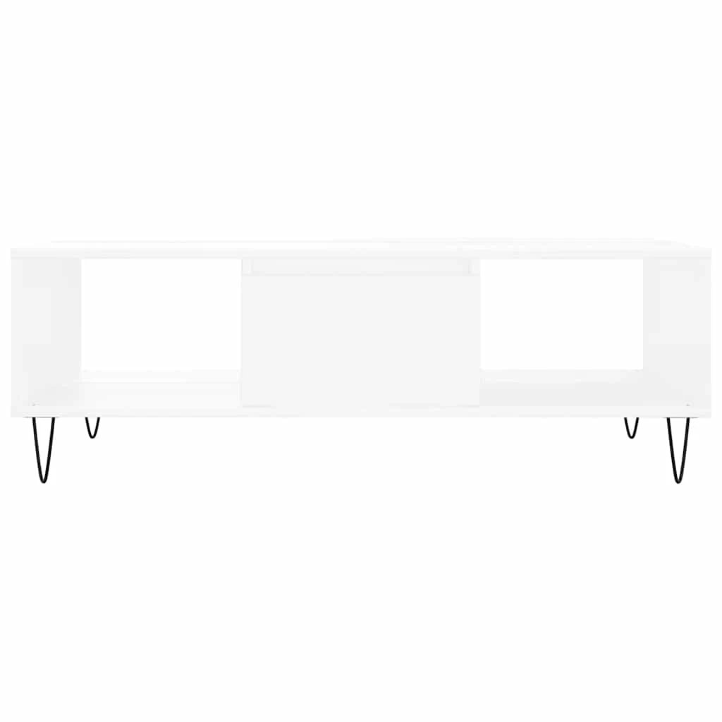 VidaXL Coffee Table 104x60x35 Engineered Wood by vidaXL