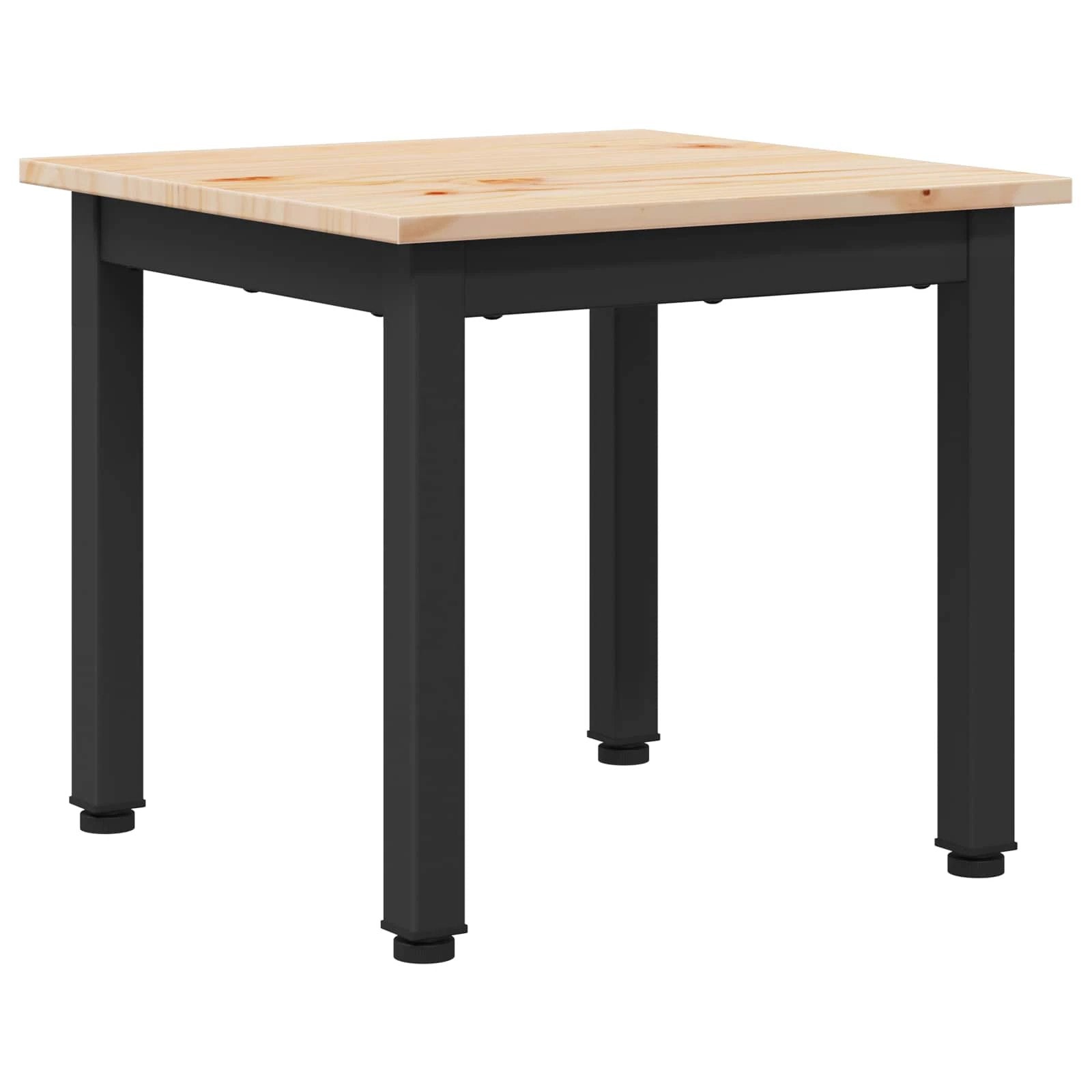 VidaXL Coffee Table 40x40x36 cm Solid Pine Home by vidaXL