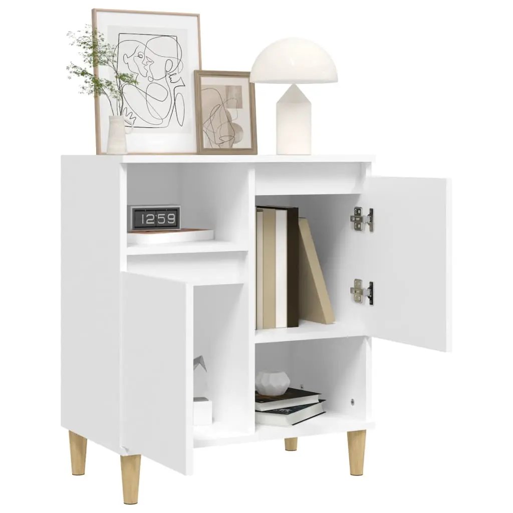 vidaXL vidaXL Sideboard White 60x35x70 cm Engineered Wood - Sideboard