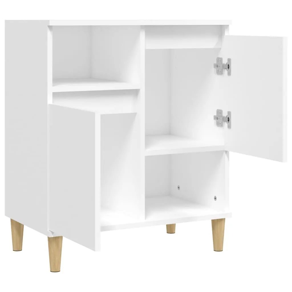 vidaXL vidaXL Sideboard White 60x35x70 cm Engineered Wood - Sideboard