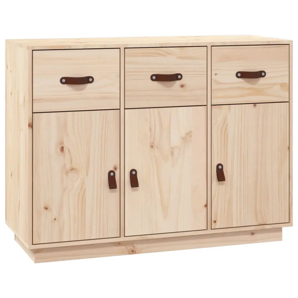 vidaXL vidaXL Sideboard 100x40x75 cm Solid Wood Pine - Sideboard