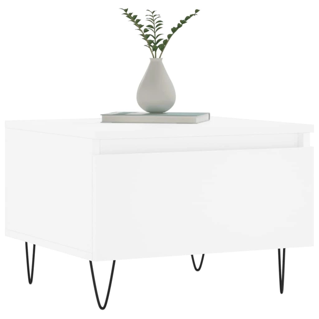 VidaXL Coffee Tables 50x46x35 cm Engineered Wood Durable Moisture Resistant Living Room Decor by vidaXL