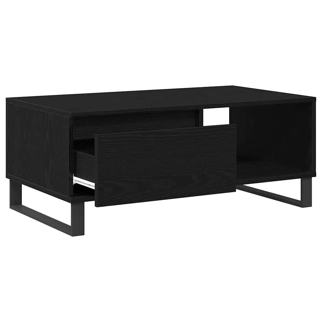 vidaXL VidaXL Coffee Table 90x50x36.5 cm Engineered Wood Durable Matte Finish Living Room - Coffee Table