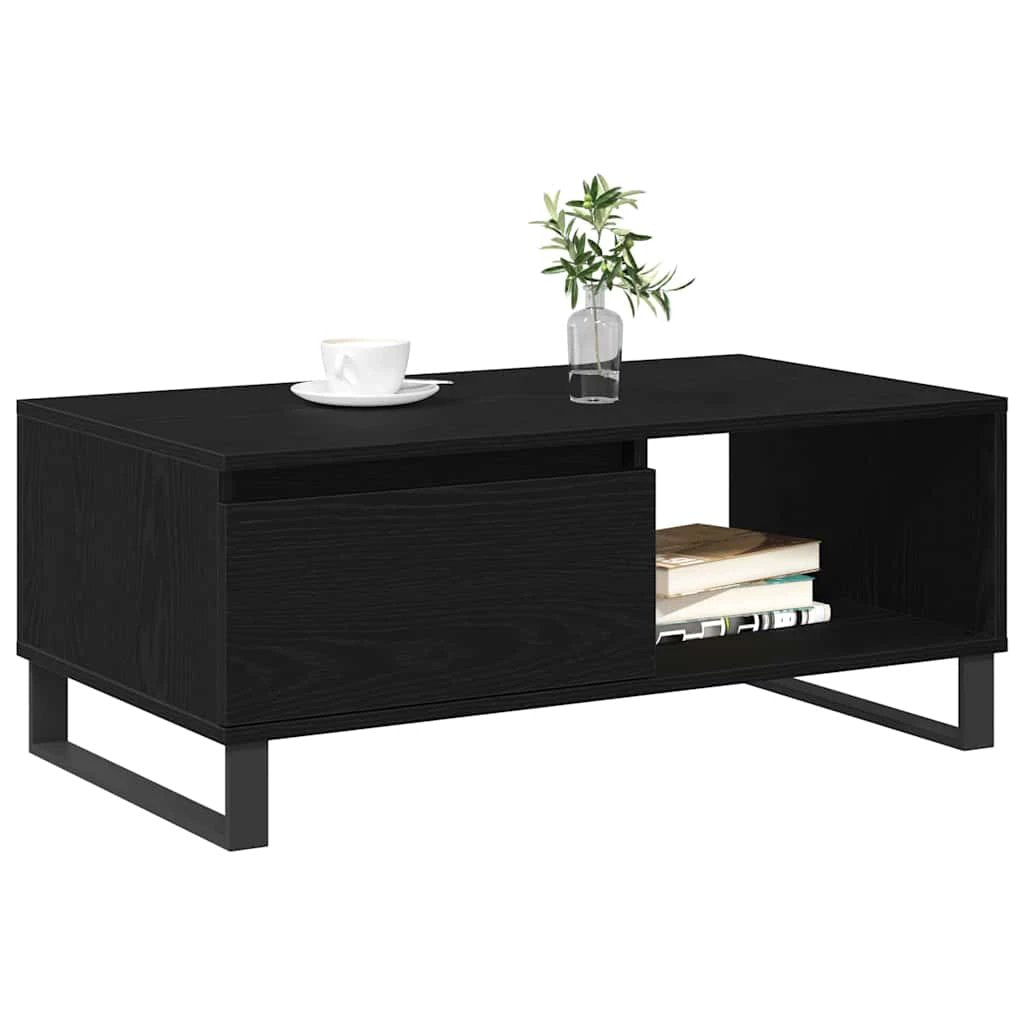 vidaXL VidaXL Coffee Table 90x50x36.5 cm Engineered Wood Durable Matte Finish Living Room - Coffee Table