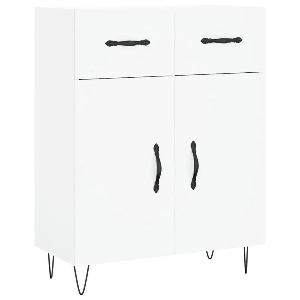 vidaXL vidaXL Sideboard White 69.5x34x90 cm Engineered Wood - Sideboard