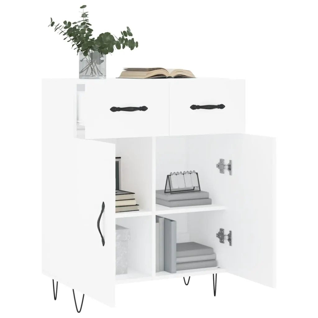 vidaXL vidaXL Sideboard White 69.5x34x90 cm Engineered Wood - Sideboard