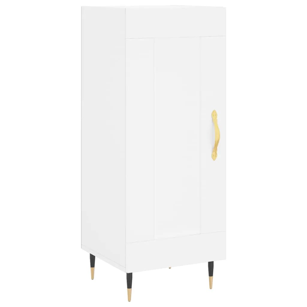 vidaXL vidaXL Sideboard White 34.5x34x90 cm Engineered Wood - Sideboard