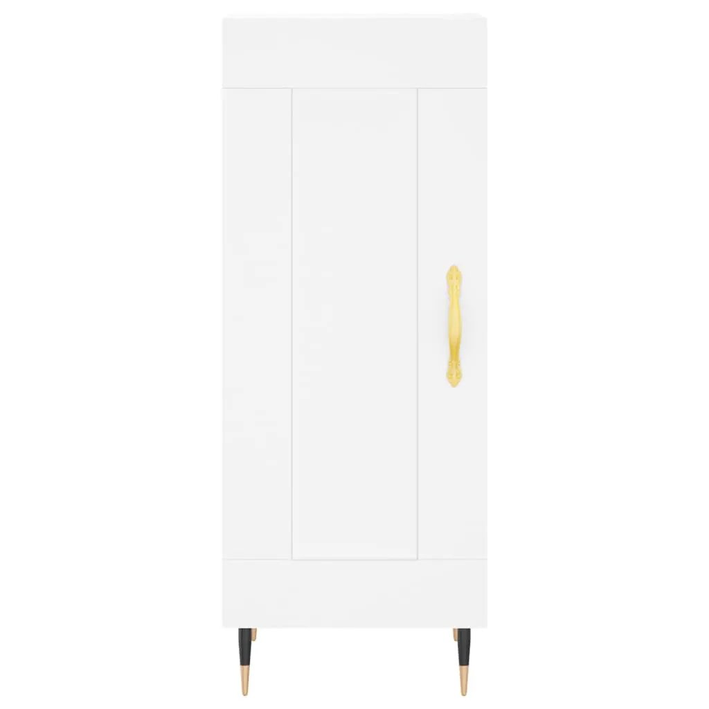 vidaXL vidaXL Sideboard White 34.5x34x90 cm Engineered Wood - Sideboard