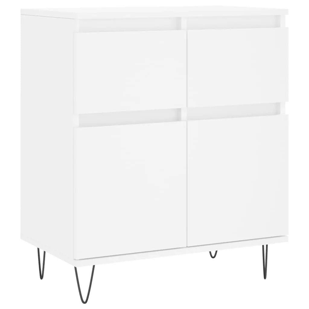 vidaXL vidaXL Sideboard White 60x35x70 cm Engineered Wood - Sideboard