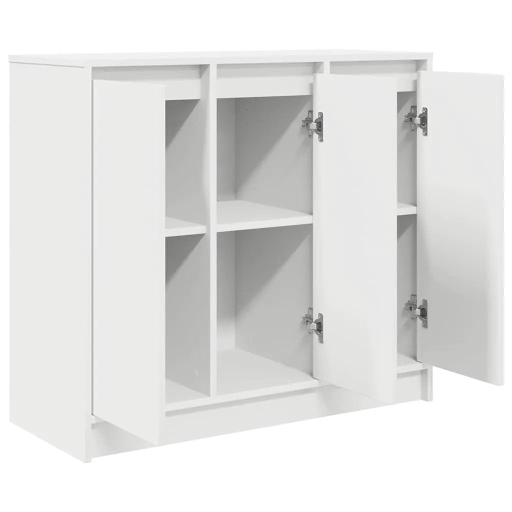 vidaXL vidaXL Sideboard White 85x34x76 cm Engineered Wood - Sideboard