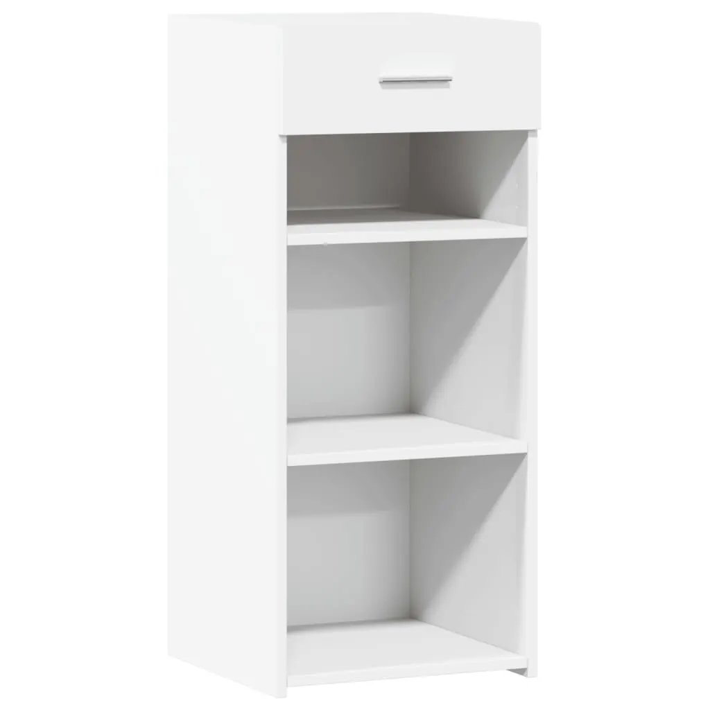 vidaXL vidaXL Sideboard White 40x42.5x93 cm Engineered Wood - Sideboard