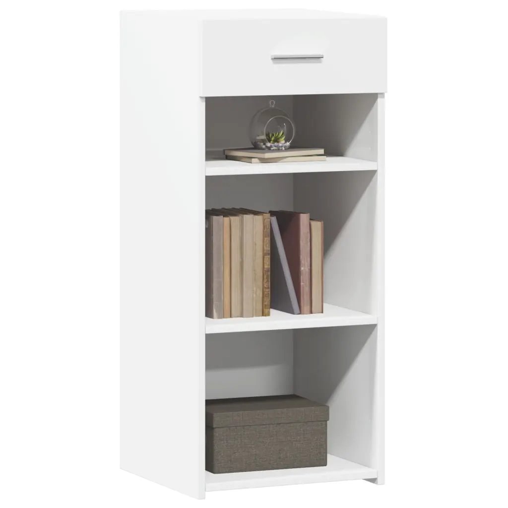 vidaXL vidaXL Sideboard White 40x42.5x93 cm Engineered Wood - Sideboard