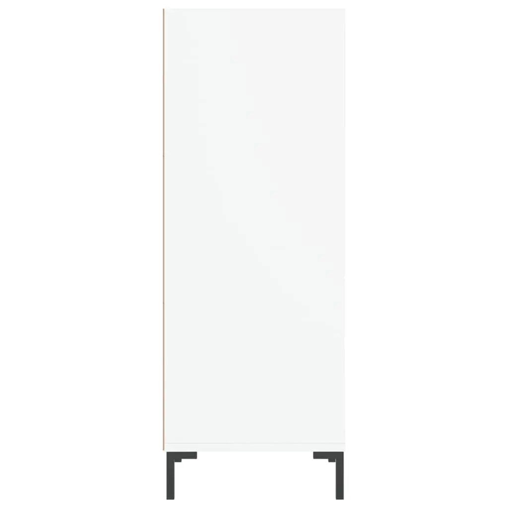 vidaXL vidaXL Sideboard White 34.5x32.5x90 cm Engineered Wood - Sideboard