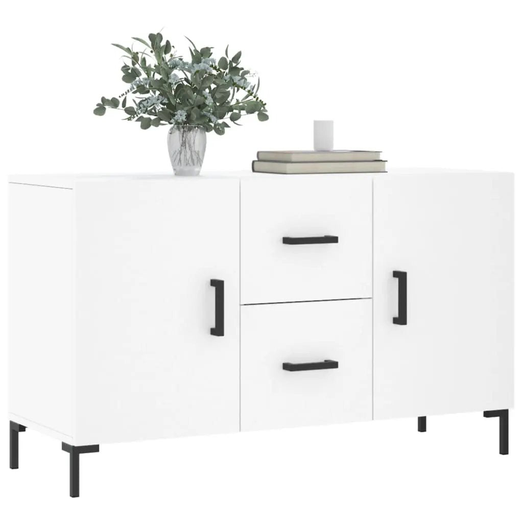 vidaXL vidaXL Sideboard White 100x36x60 cm Engineered Wood - Sideboard