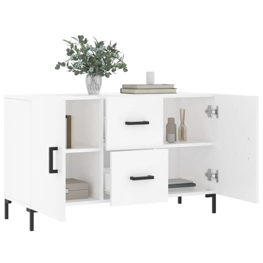 vidaXL vidaXL Sideboard White 100x36x60 cm Engineered Wood - Sideboard